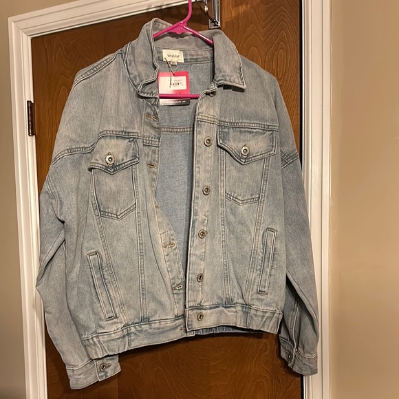 Light Blue Denim Jacket - Picture 1 of 4